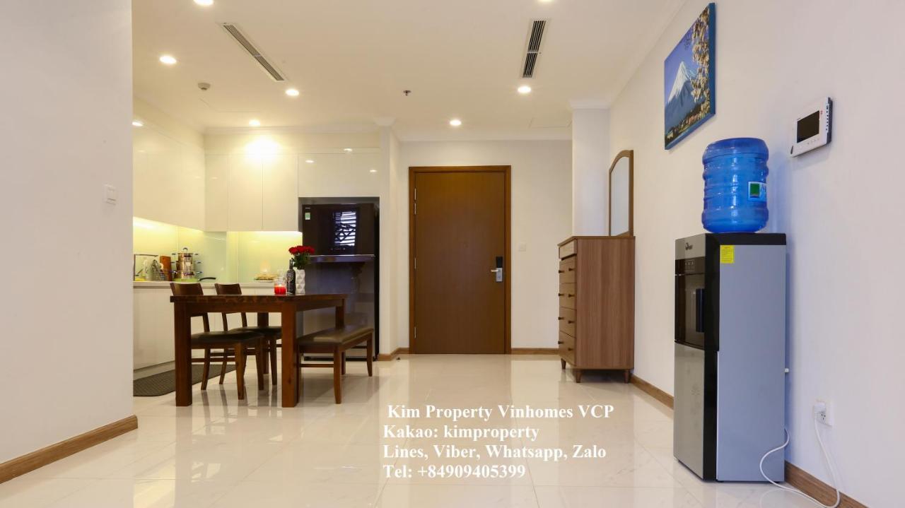 Căn hộ Kim Vinhomes Park *